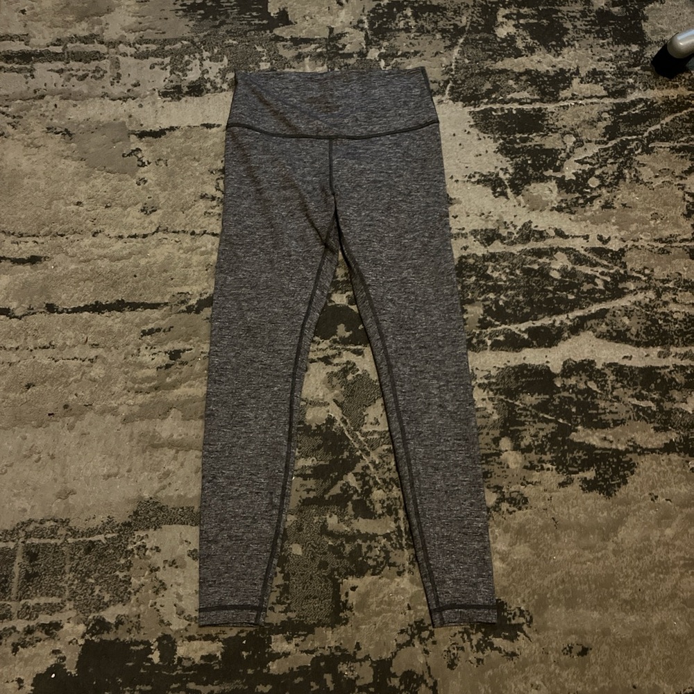 lululemon athletica Charcoal Leggings